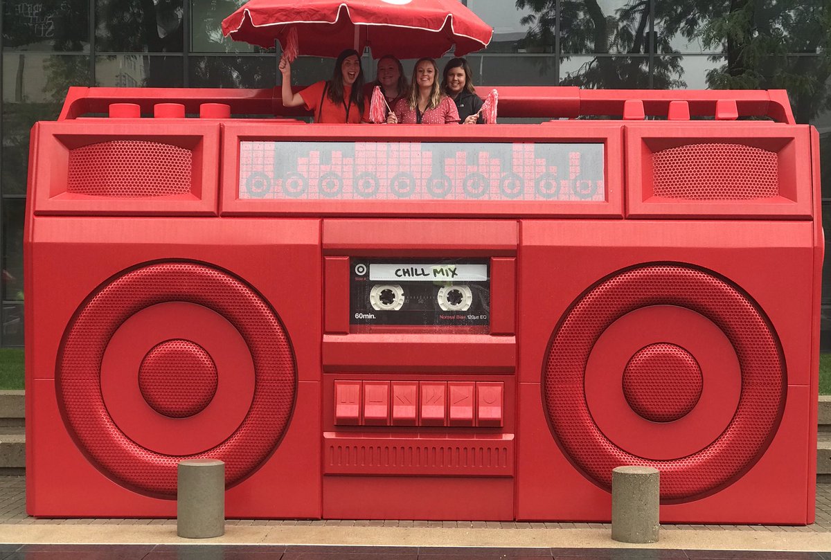 Rocking out at FNM with some of my favorite ladies!!! #WeAreTarget #D105Fam <a href="/eassman/">Liza Assman</a> <a href="/noelknock/">Noel Knock</a> <a href="/LindsayTrainor/">LindsayT</a>