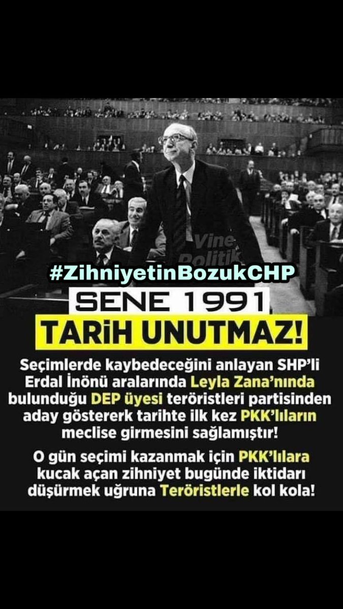 #ZihniyetiBozukCHP