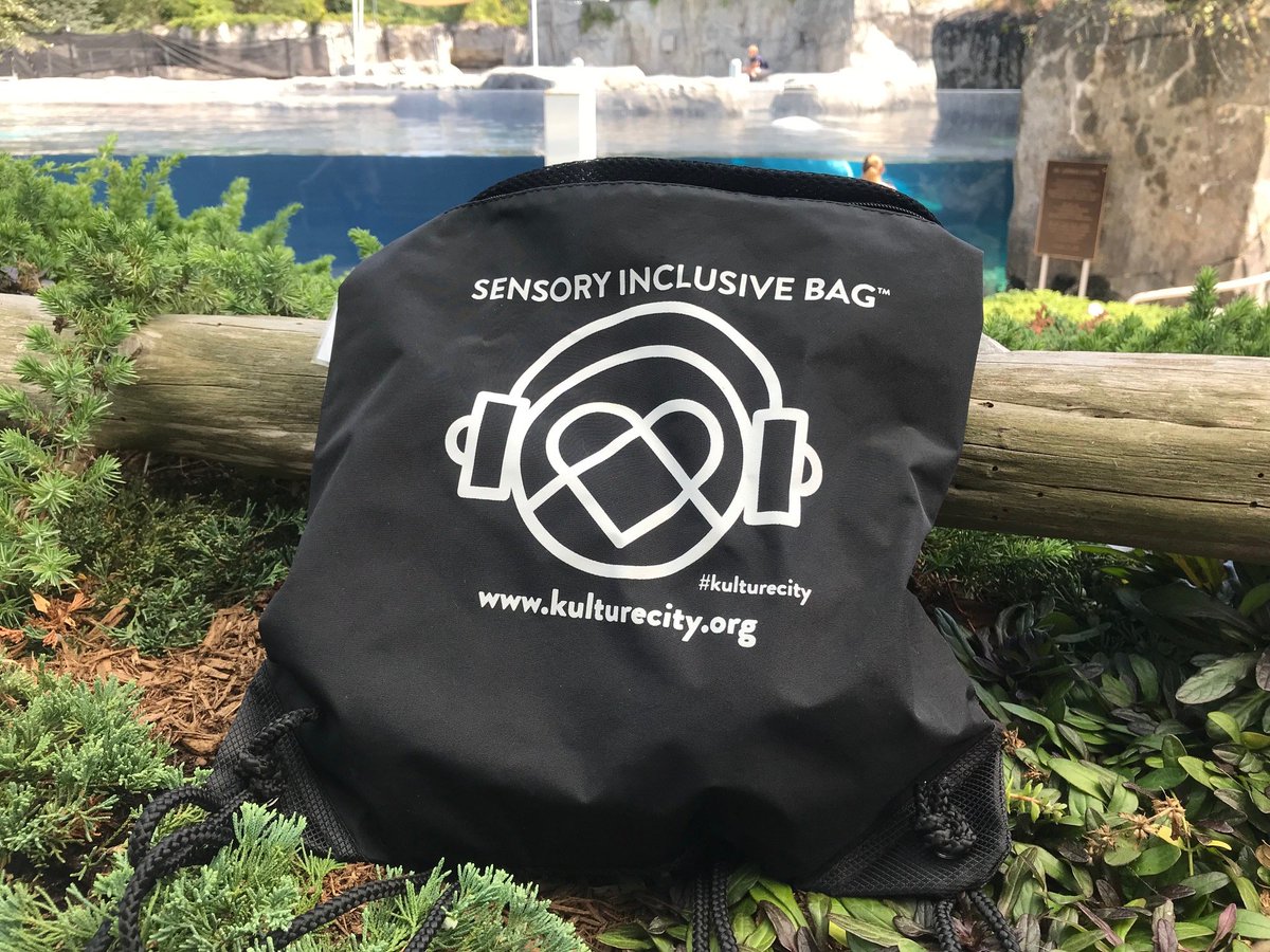 mysticaquarium's tweet photo. We are excited to share that we now offer resources to accommodate guests with sensory needs with certification from @KultureCity.

An on-site check-out service allows guests to borrow sensory bags that include important tools like sound-canceling headphones and fidget items. https://t.co/9u6HhtWaCC