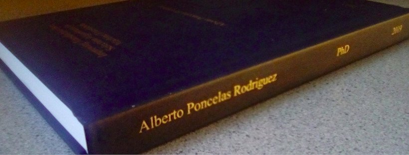 And finally the PhD thesis is done. Here are the results.