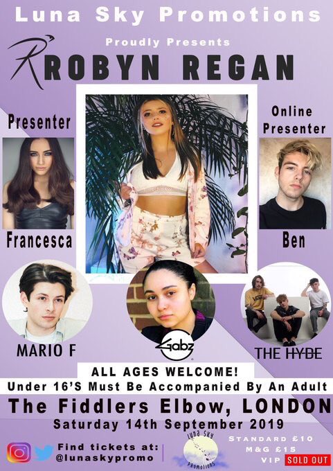 Who’s coming this Saturday to <a href="/RobynlouRegan/">Robyn Regan</a> show!? Like this tweet so I know and can follow you all back!! 🙌🏼