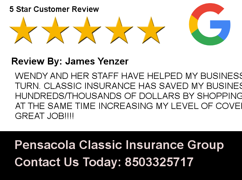 ClassicInsuran1's tweet photo. Review By: James Yenzer WENDY AND HER STAFF HAVE HELPED MY BUSINES Classic Insurance Group, A local Insurance Agency https://t.co/9zMxJik3VK
