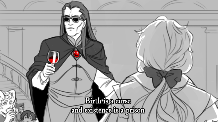 Since this got around, I might as well repost one of my favorite Strahd shi...