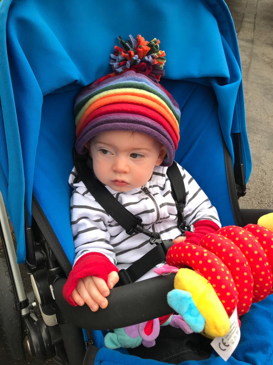 #stripey #kids #pompom #gift #children #Accessories annafalcke.com