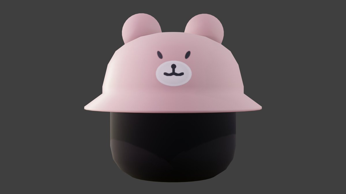 Lukacors On Twitter Ugc Concept Playful Bear Price 50r Roblox Robloxugc - pink bear hat roblox