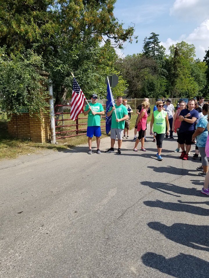 RobertLeduc12's tweet photo. Macomb Correctional Facilities LETR Volunteers with the Southeast dreAm teAm in Jackson for Run #8 @LETRforSO @SpOlympicsMI @MDOCCFA @MDOCFOA @mcoreports @MichStatePolice @ChrisGautz @karensolgot1 @MRFSgambati https://t.co/4L3hNT7Fy5