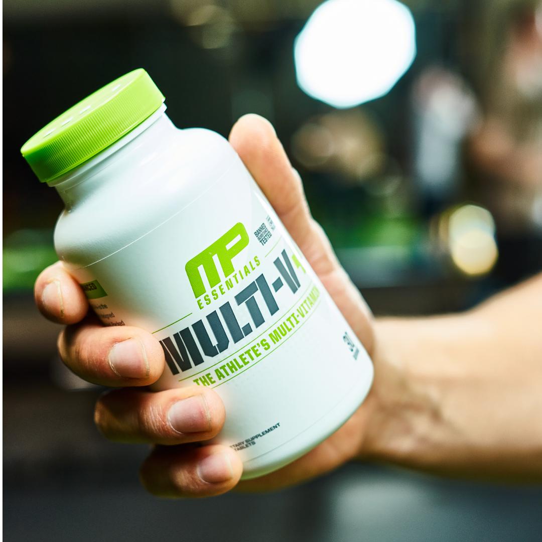 MusclePharm's tweet image. MusclePharm® Multi-V+ is the perfect multi-vitamin designed for athletes at every level. Packed with high-potency vitamins and minerals, this multi plays a critical role in replenishing your body. MusclePharm® Multi-V+ is here to support your goals. #multiv #mpnation #musclepharm