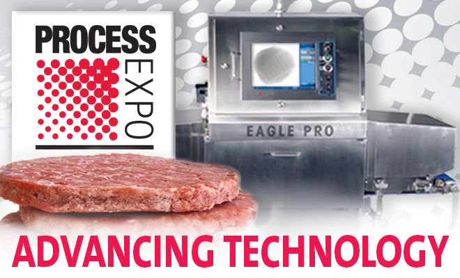 eaglexray's tweet photo. Not one but Five live production lines @ProcessExpo read here to find out Eagle's role in the beef patty line! https://t.co/YoherBXg27 #dexa #fatanalysis #mdx #meatinspection #xrayinspection #foodsafety #foodprocessing #forsafefood #qualitycontrol #contaminantdetection #qc https://t.co/EJREFUFd6t