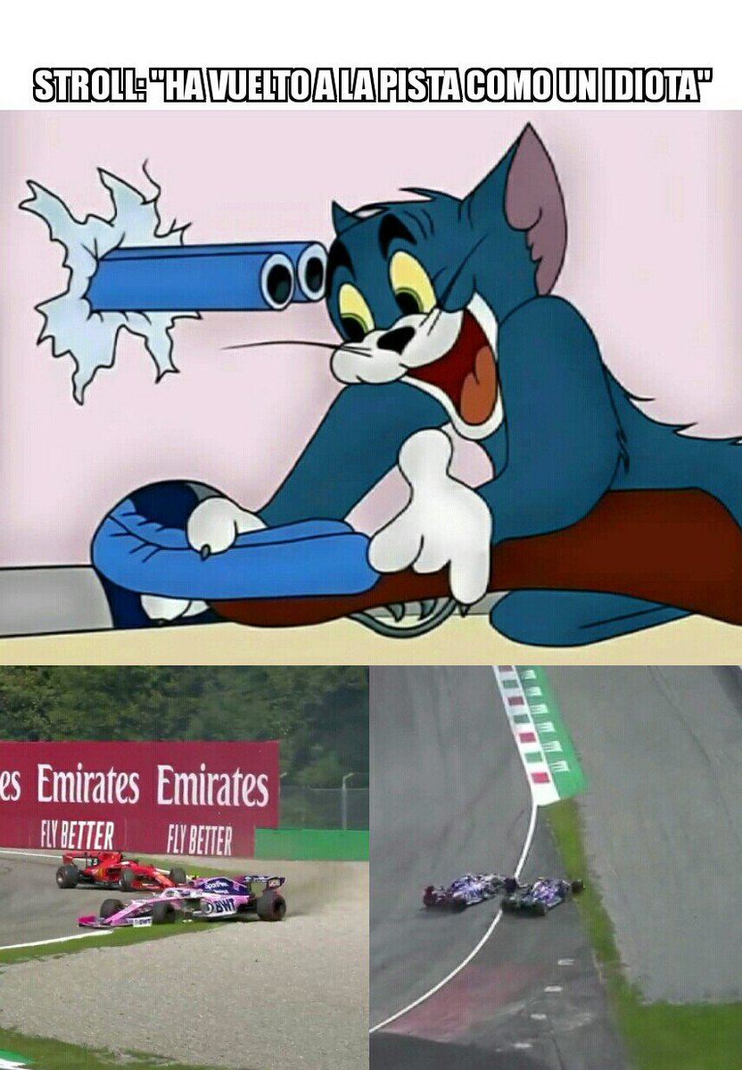 formula_memes's tweet photo. Memes del G.P. de Italia, en un rato más #ItalianGP #ITA2019 #GPMonza #F1BeyondTheGrid #F12019 #F1Insights #f1enfoxpremium #f1driveroftheday #F1 #Gasly #Verstappen #RedBull #ToroRosso #Vettel #Stroll #RacingPoint https://t.co/X2BCGklAfZ