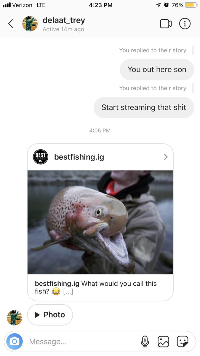 Anthony_Dro's tweet photo. @trey_delaat “yo check your Instagram message” 😂😭 https://t.co/eh0mXhxmfG