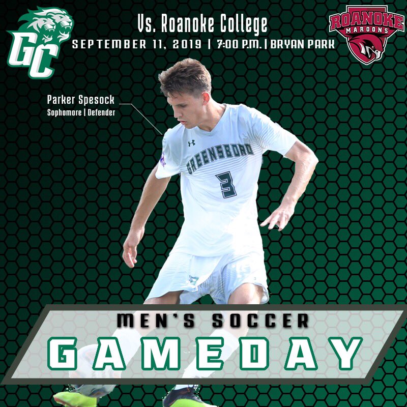 Come on out to Bryan Park tonight as the <a href="/GCPride_MSOC/">Gboro College Soccer</a> team takes on <a href="/RCmaroons/">Roanoke Maroons</a> under the lights. Kick-off is set for 7 p.m.