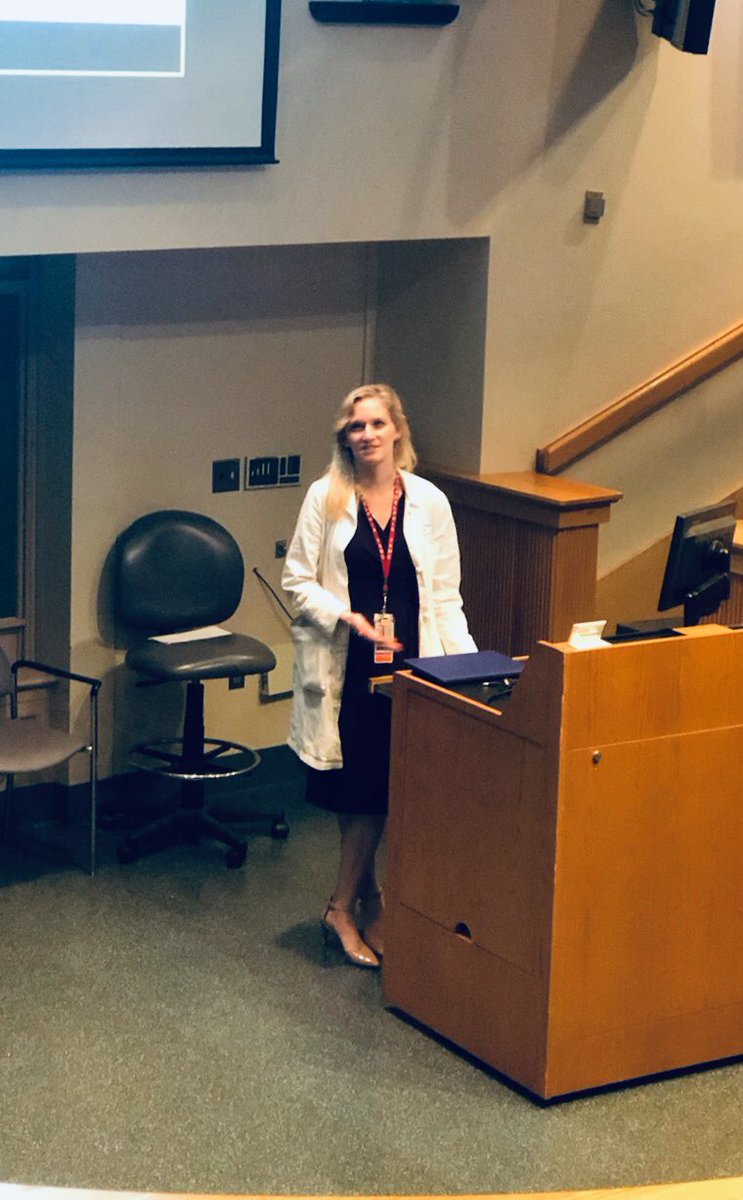 State Chest today: Our 2nd yr fellow, Dr. Amy Korwin talking about respiratory disease after 9/11. Very important, timely, and well done! #NeverForget911 #bestfellows @YalePCCSM