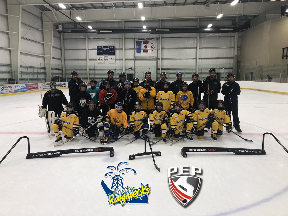 PEP Hockey is proud to announce our newest Association Partner from <a href="/HockeyAlberta/">Hockey Alberta</a>, Leduc Minor Hockey! What a great week of Reactive Countering Training ™️ &amp; can’t wait to see the results with the players &amp; coaches! #PEPHockey #RethinkYourTraining #HockeyAlberta