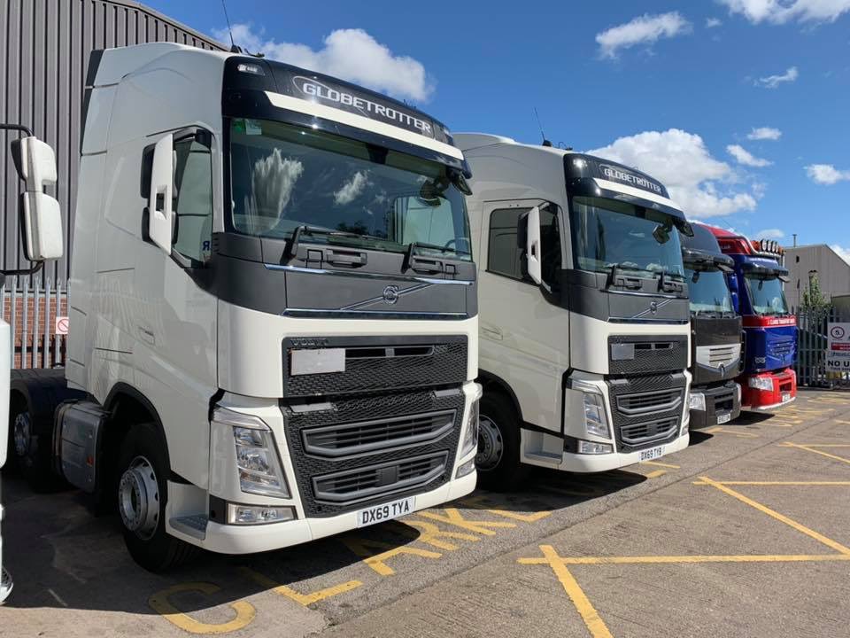 Two new volvos added to fleet and ready for hire!