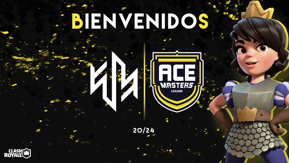ACE Masters League / #Presentación [20/24]

Bienvenidos (Edición Paga) • @Mystik_GG • 🇲🇽 

¡Buena Suerte!

🔸ACE Masters League - 6ta edición🔸