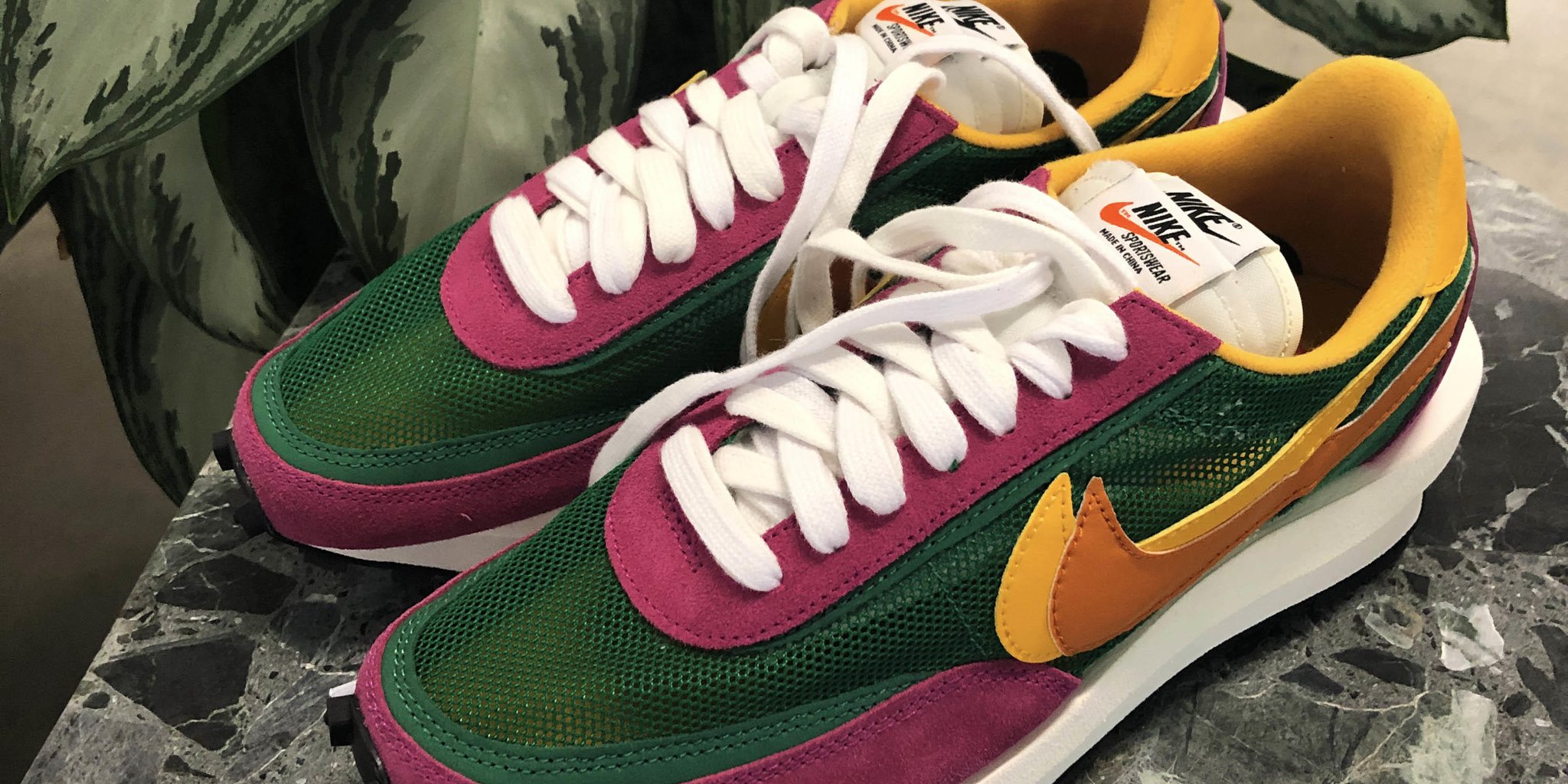 The @nike x #sacai LD Waffle drops 