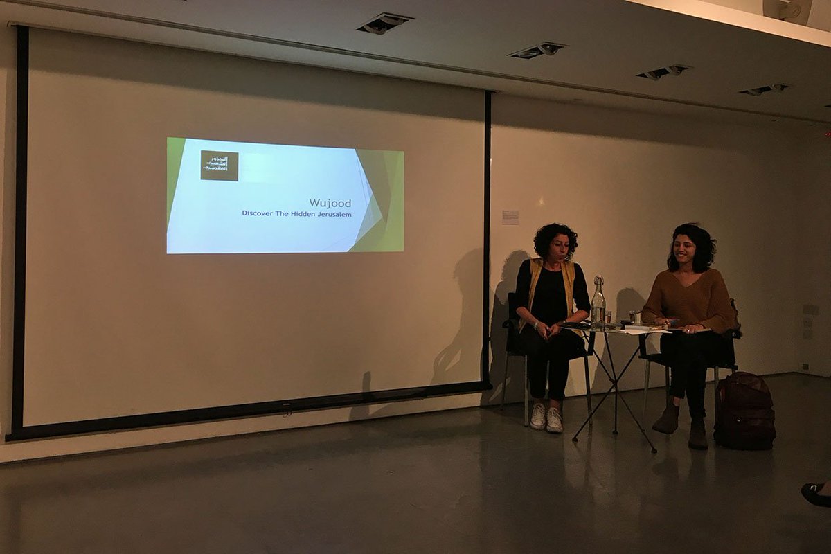 rltl17's tweet photo. A pleasure to be at tonight's London launch of edition #2 of #Jerusalem-focused guidebook #Wujood by @grassrootsjlem. Haven't checked many Western guides lately but I'll bet they don't cover, say, colonisation and BDS the way this #Palestinian one does https://t.co/wqt5TWtAqO