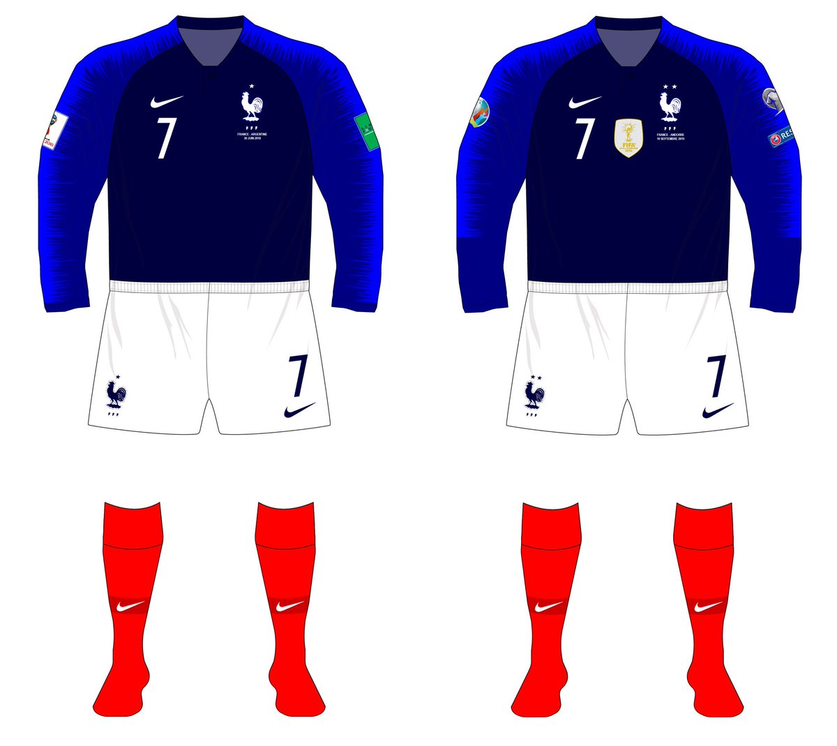 griezmann jersey france long sleeve