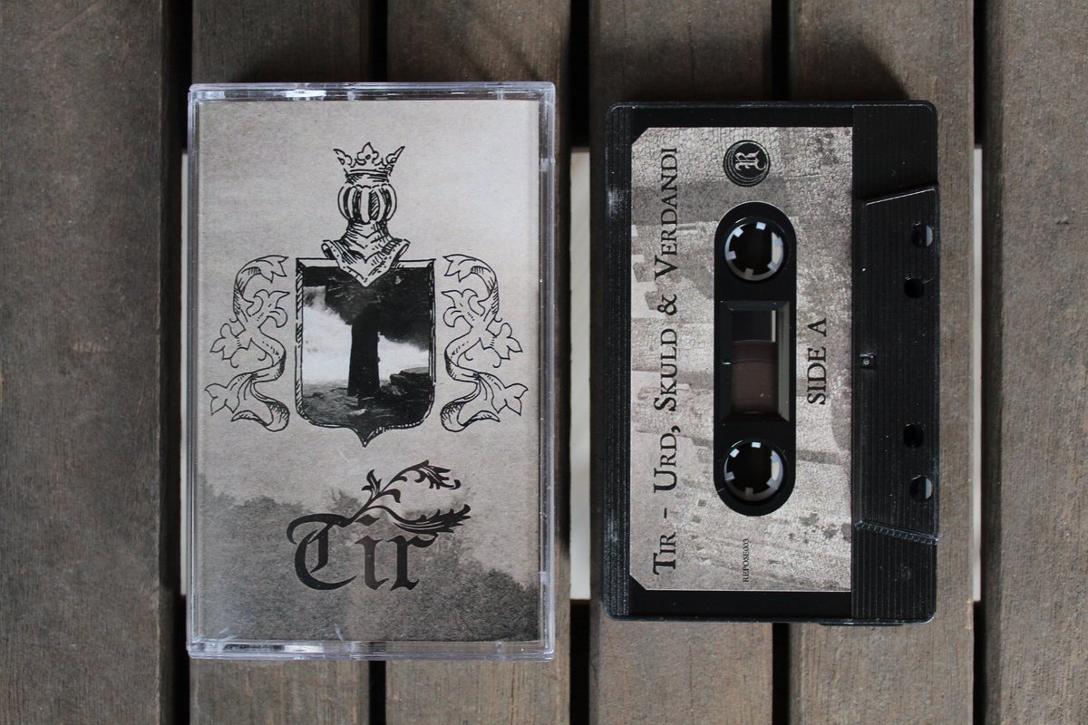 ReposeRecords's tweet photo. 003:
@tirofficialband - Urd, Skuld & Verdandi
#dungeonsynth #blackmetal #reposerecords #tir #neofolk #empyrium #tapecult #tapekvlt #cassette https://t.co/ZgwG6TYGxx