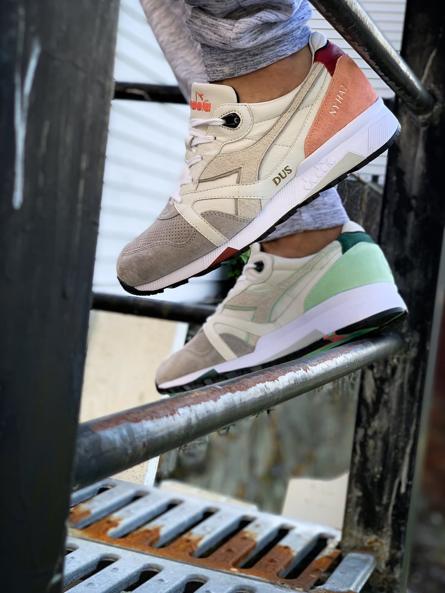 cardoso91's tweet photo. Diadora x Afew Highly Addictive N9000 NYC 💊🗽👨🏻‍🔬 #diadoradays #30daysofdiadora #yoursneakersaredope https://t.co/6FGf4NLalb
