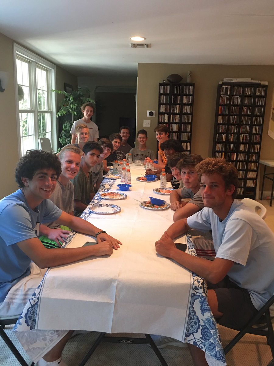 1st Varsity Team Dinner 2019 🥘🥗⚽️