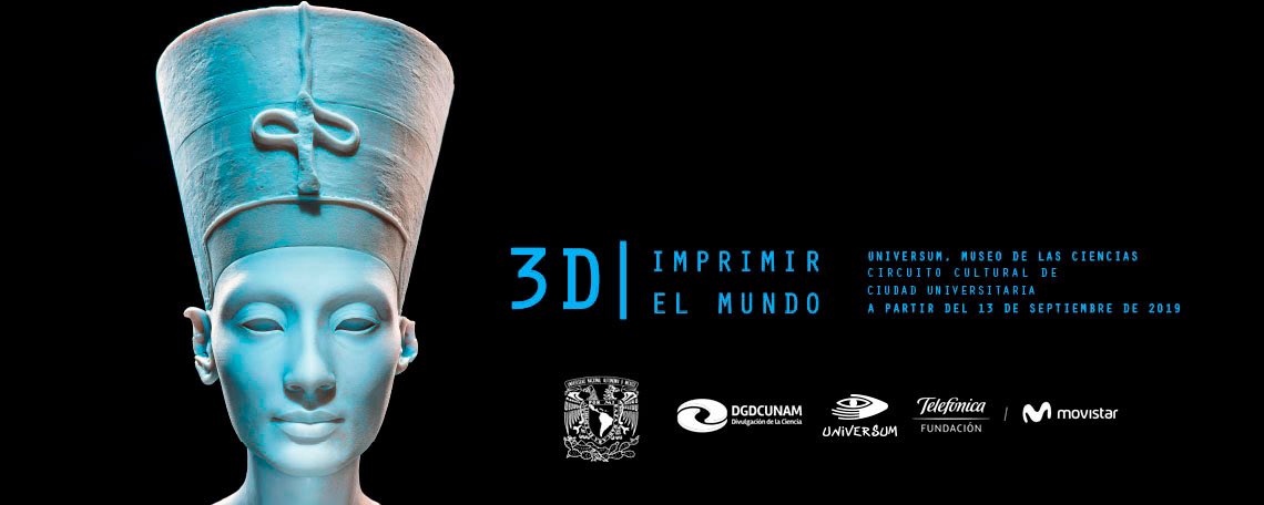 Lauentuiter's tweet photo. ¿Qué se puede imprimir en 3D y qué no? ¿Qué materiales se usan? ¿Se puede imprimir comida, tejido humano, casas? ¿Cuándo empezó esta tecnología? ¿Qué países son los más avanzados en ella? ¿Qué es la huella tridimensional? Del 13 de septiembre de 2019 a enero de 2020, #ElMundoEn3D https://t.co/VwY2zkZq1s