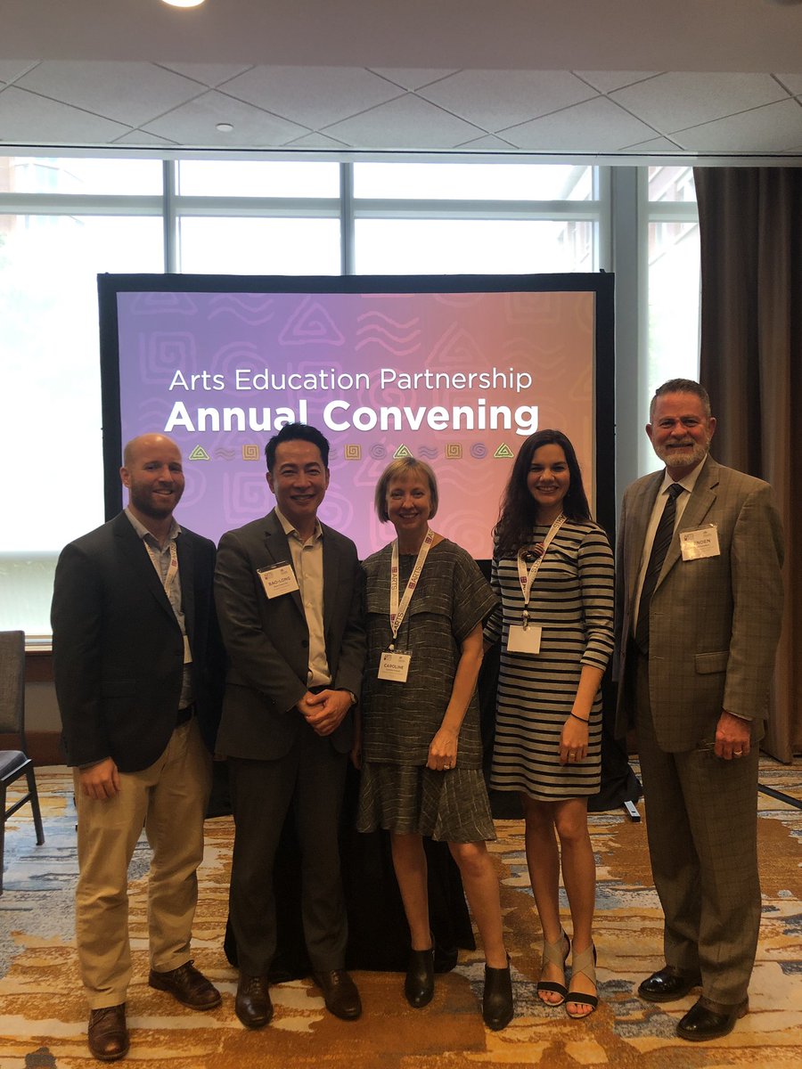 .<a href="/artsconnecthtx/">Arts Connect Houston</a> team presenting <a href="/aep_arts/">AEP | Arts Education Partnership</a> Convening in D.C. about our collective impact work.