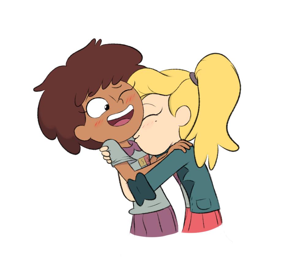 Just a small Sashane pic #Amphibia.