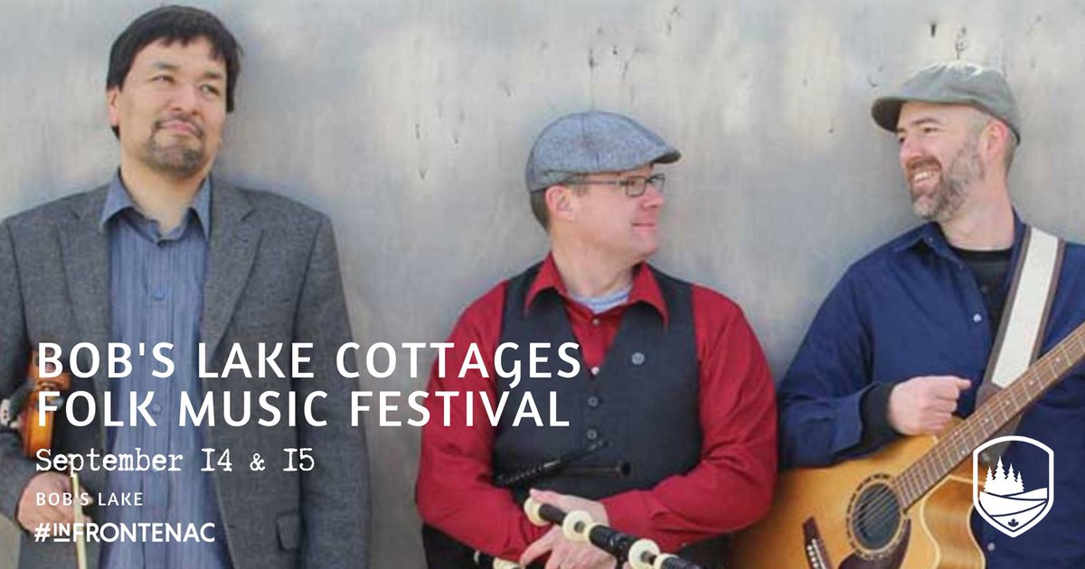 FrontenacCounty's tweet photo. It's going to be a triple header this weekend #inFrontenac
Whether you are into local products and food π©βπ³π, folk music π₯ or trail activitiesπΆββοΈπββοΈπ΄ββοΈπ΄ these events have you covered!
#FrontenacFive https://t.co/ej6T0OrKKR