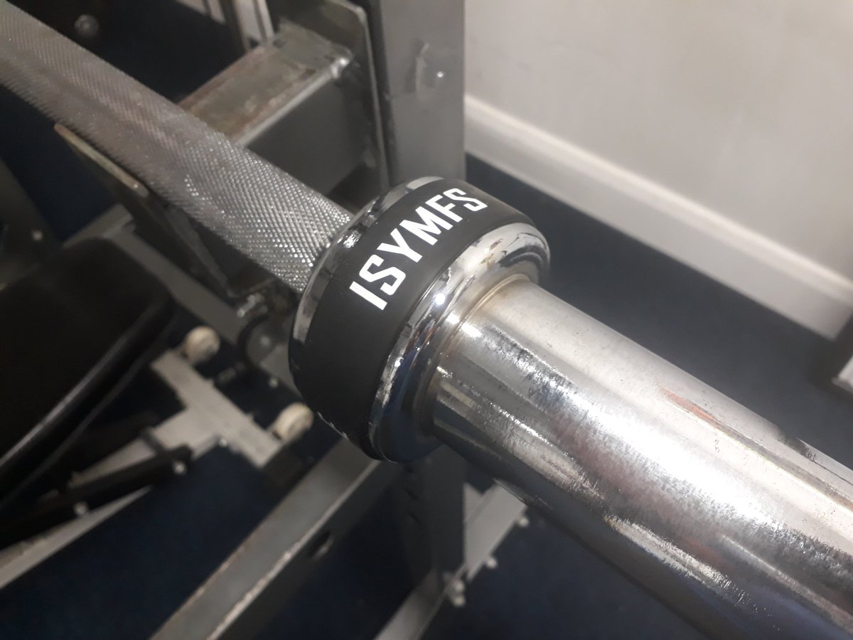 HomeGymMan's tweet image. Barbell attitude. #ISYMFS #IRONADDICTS @CTFletcherISYMF