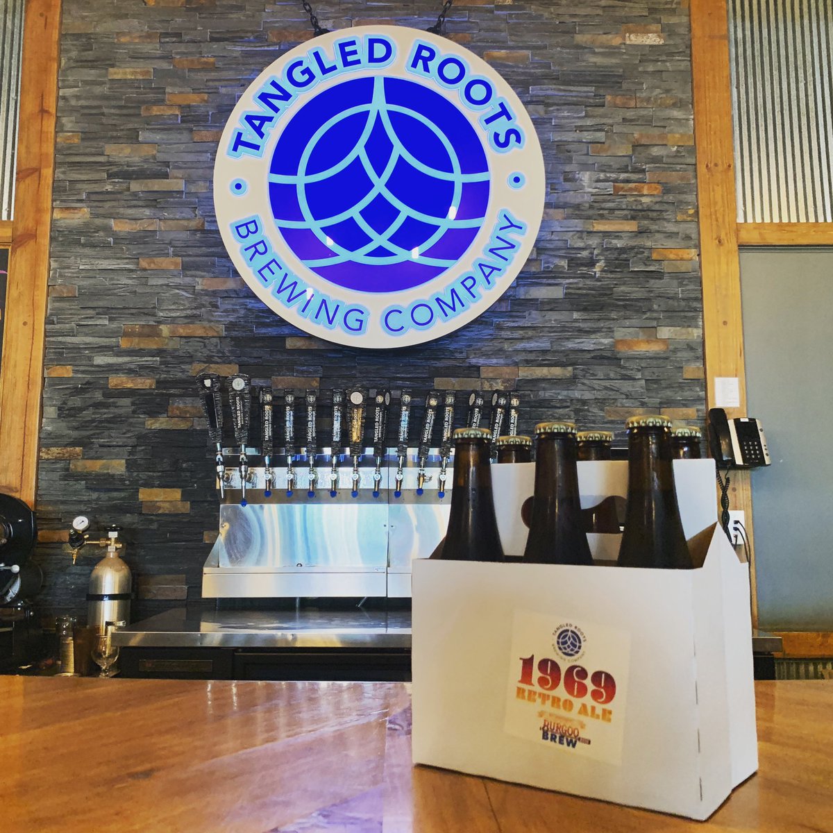 We are so honored to announce that we brewed “1969 Retro Ale” for the Burgoo’s 50th Anniversary! 
Join us, this Saturday, for the release party at the Canal Market in Utica from 5PM-11PM! 
#EmbraceYourNature 
#burgoofestival #burgoo #retro #ale #craftbeer #enjoyillinois