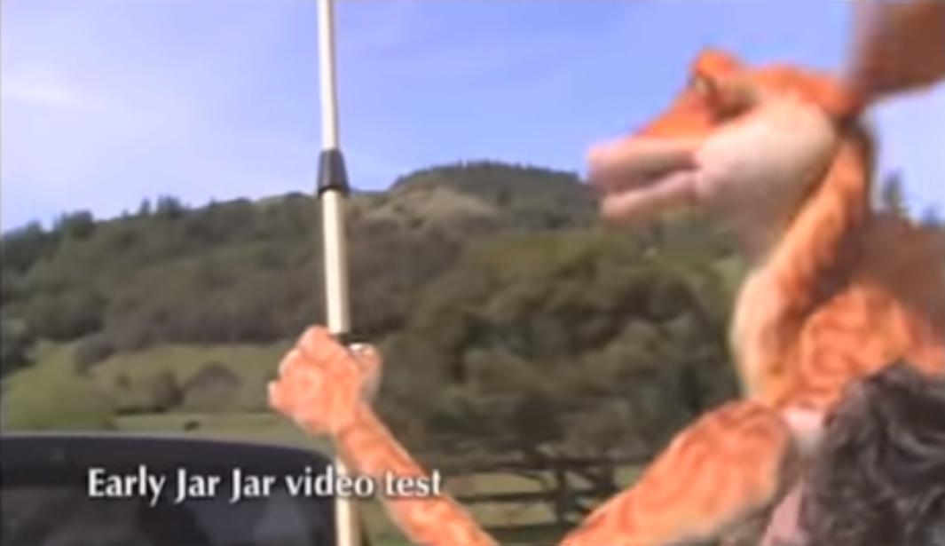 JHDargie's tweet image. No offense, but this is more convincing than anything put in the final film.

#StarWars #PuppetPower