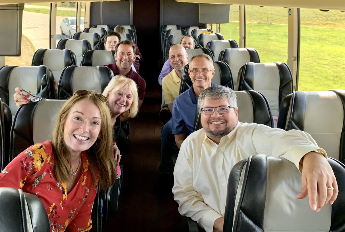 Day 3 of the Legislative Mental Health Bus Tour included Hays, Salina &amp; Manhattan. This was a great 3 day learning opportunity. #ksleg