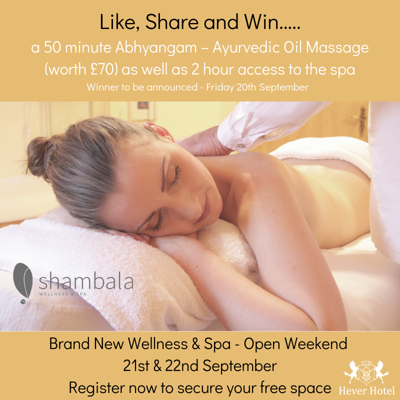 Hever Hotel tweet media