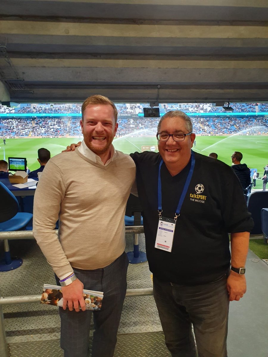 jordhitchen's tweet photo. Great catching up with my good friend @BroadcastMoose at the Kompany testimonial https://t.co/RzpwqLzrd2