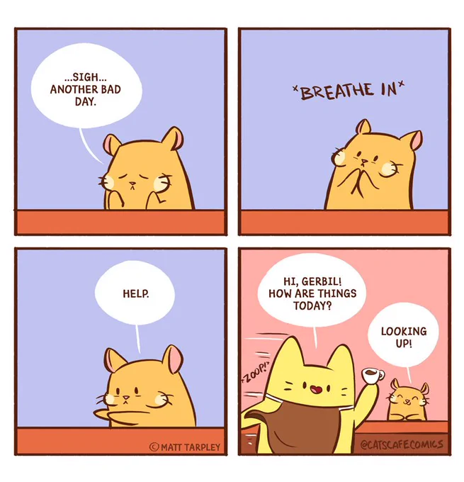 Cat Part 3 of 3! I hope you enjoyed this little story! 😺 