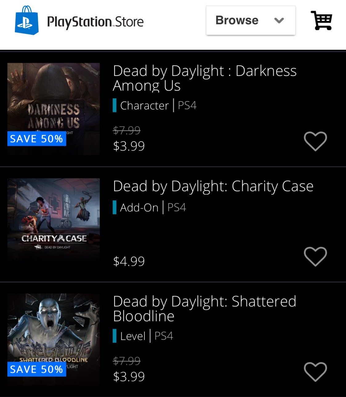 Paulieesther Hello Ps4 Deadbydaylight People Base Game And Dlcs Are 50 Off On The Playstation Store Great Savings If You Are Starting The Game To Get Ready For The Strangerthings