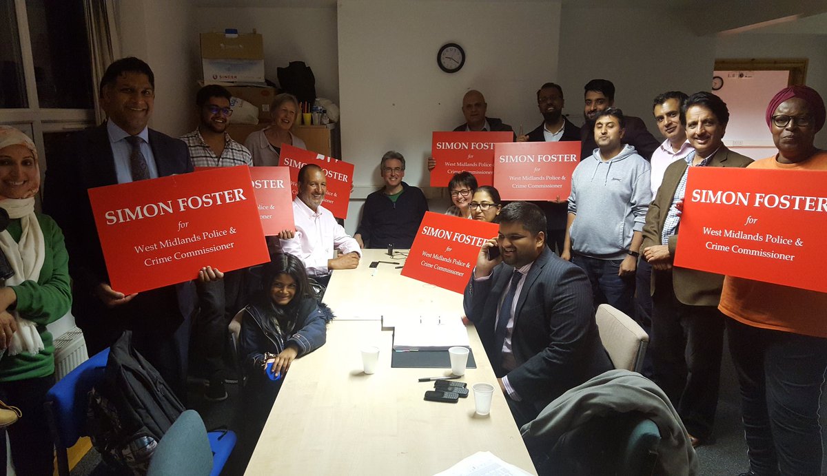 SimonFosterPCC's tweet photo. Really good response from the phone bank today. Lots of members have voted for Simon Foster.
Ballots close tomorrow 12pm, please don't forget to Vote #VoteSimon your Grassroots Candidate.
Many thanks to all the volunteers who helped. βοΈβοΈβοΈ
#GrassrootsPowered
#TeamSimon https://t.co/QGyOOnCfa9