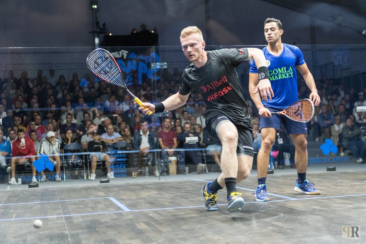 KHCS_Squash's tweet photo. With all this #Yellowhammer trending the only way to get @JoelMakin performance noticed is to push the #Gingerhammer hashtag @sqwales @EdgbastonPriory @PSAWorldTour @joeybarrington https://t.co/T62mgaXBDa