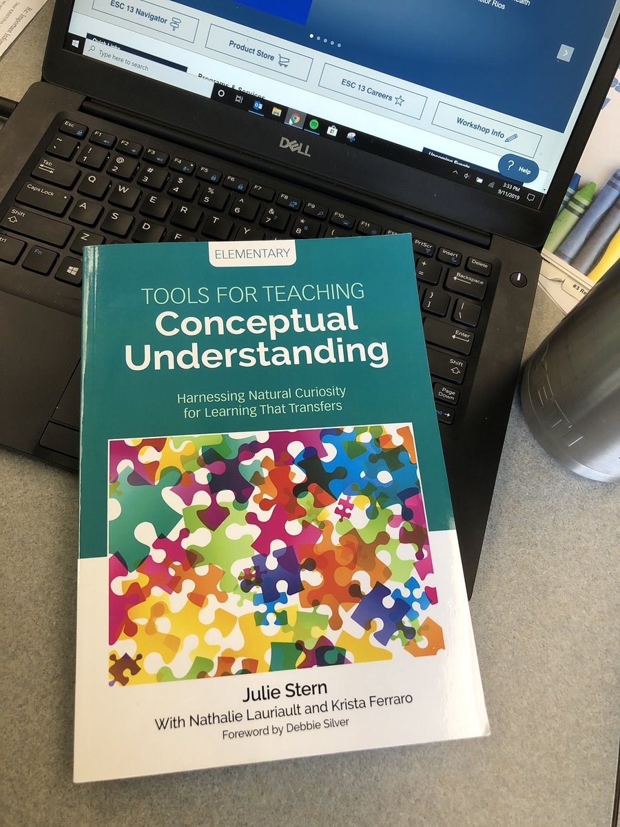 “We can and should view all children as thinking beings, creating ideal environments for them to make sense of the world while being very careful to protect their inherent love of learning.” @JulieHStern #conceptualunderstanding