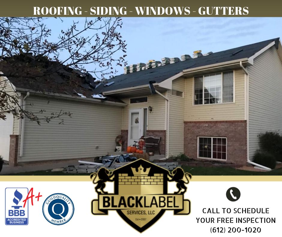 BlackLabelHQ's tweet photo. At Black Label Services, we guarantee high quality materials and offer outstanding value for money on all types of roofing and siding services! Call us today for a free inspection! https://t.co/VBI5FbTEeQ