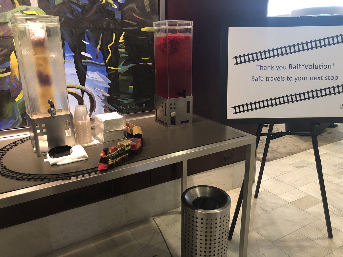 EDFusionLP's tweet photo. That’s a wrap #railvolution2019. Great conference organizers + great hotel staff + great local host @CityofVancouver = a great conference! Thank you @RailVolution for giving @MarketingGTS the opportunity to partner with you again! https://t.co/NKFdL1iepJ