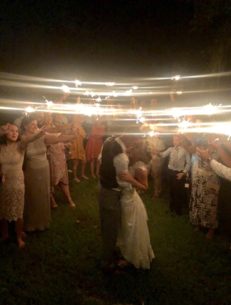 Don’t be afraid to sparkle!! ✨

#trustpinnacle #charlestonweddingplanner #magnoliaplantation #magnoliaplantationwedding #downtheaisle #sparklersendoff #brideandgroom #explorecharleston #charlestonwedding