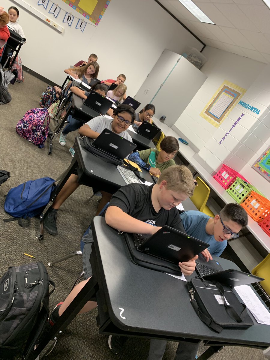 LSmithKISD's tweet photo. All of these awesome 6th graders showed “mastery” on our first test of the year!! #sixthgrademathrocks #hildehasheart https://t.co/QbMLhJbZSA