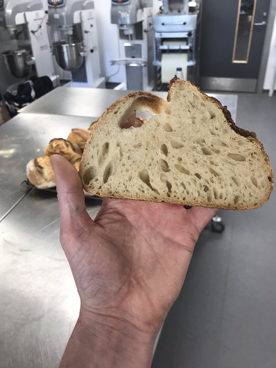 Did you know it’s #SourdoughSeptember and look what our 1st Year’s knocked up this week. Genuine enthusiasm for something many had never heard of before. You can buy our #Sourdough from our friends <a href="/sunshinecoop1/">sunshinecoop</a> so check them out and order some! @SourdoughSeeker <a href="/RealBread/">Chris Young, Real Bread Campaign coordinator</a>
