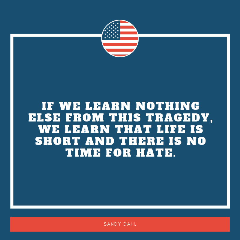 _LoveNotFear's tweet photo. Honoring all of the lives that were changed on this day 18 years ago. https://t.co/hOkiCfxzoO