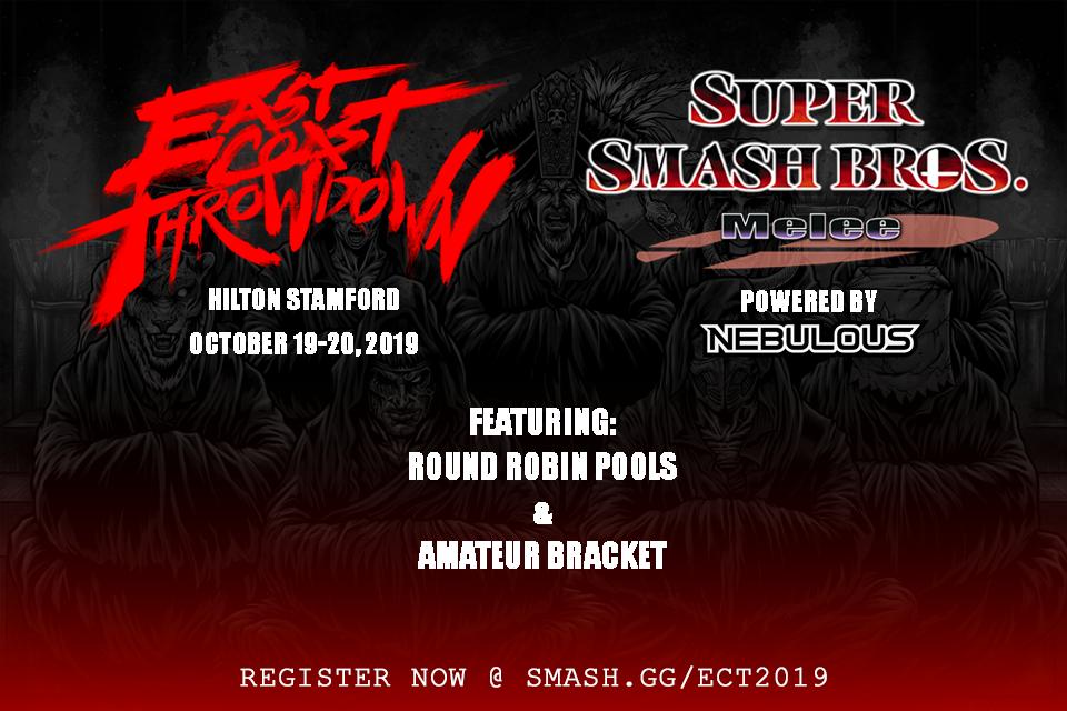 ecthrowdown's tweet photo. SSBM comes to #ECT2019! We aren't accepting any on-site registrations so Late Registration period is your LAST chance! Don't procrastinate!

🥊: https://t.co/cUtkqJFU85 https://t.co/ABGlX0woFy