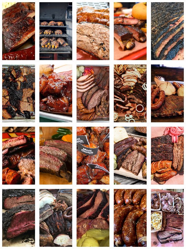 Our epic BBQ lineup features six of the state's top ten along with Texas' most legendary BBQ joints and several of best new BBQ joints around. Try them all at Smoked Dallas on 9/21!