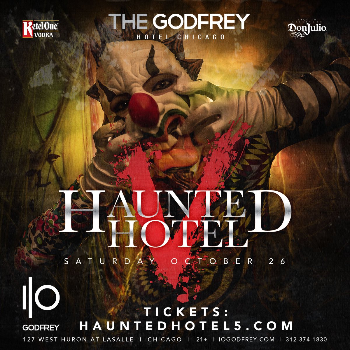 iogodfrey's tweet photo. It's never too early to plan your #Halloween celebrations. Celebrate #Halloweekend with us at our #HauntedIO event...if you dare! Tickets now on sale at https://t.co/DDPBV0ZASa https://t.co/fybKiYAtpm
