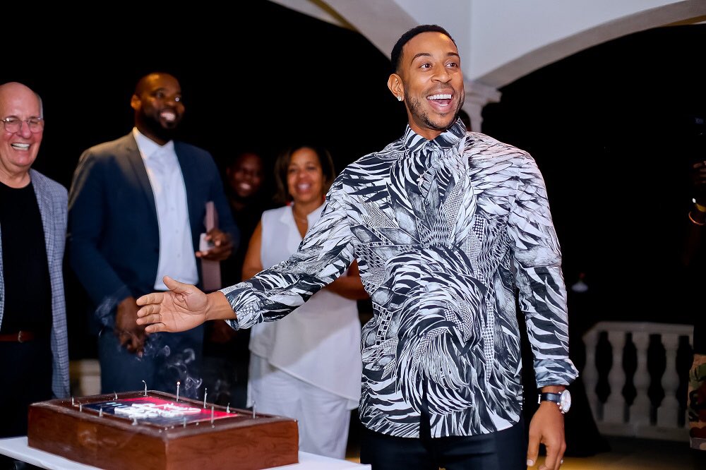 Happy Birthday to Ludacris what s your favorite song from him? 